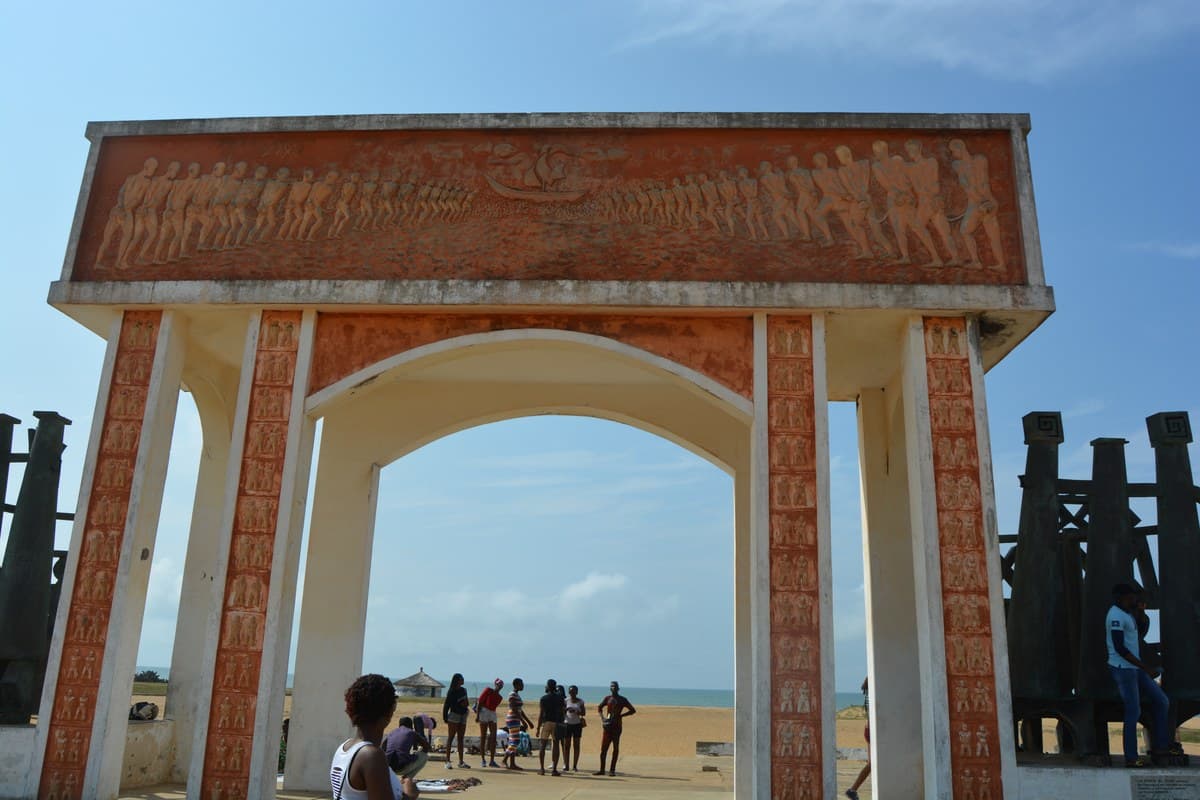 The Door of No Return monument, Ouidah, Benin Republic